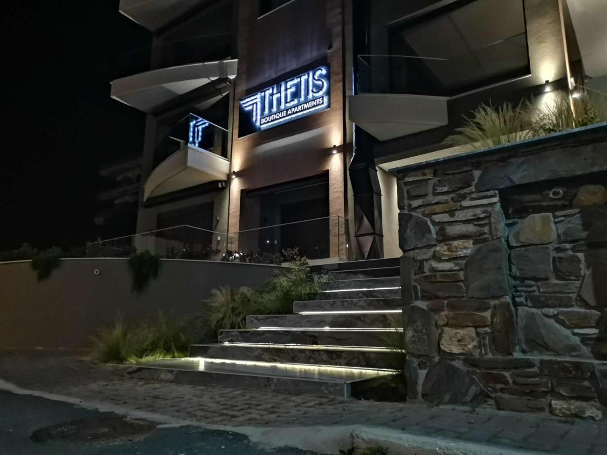 Thetis Boutique Apartments Neos Marmaras Exterior photo