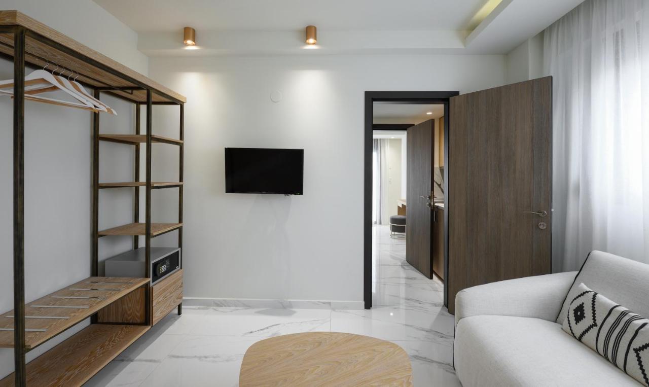 Thetis Boutique Apartments Neos Marmaras Exterior photo