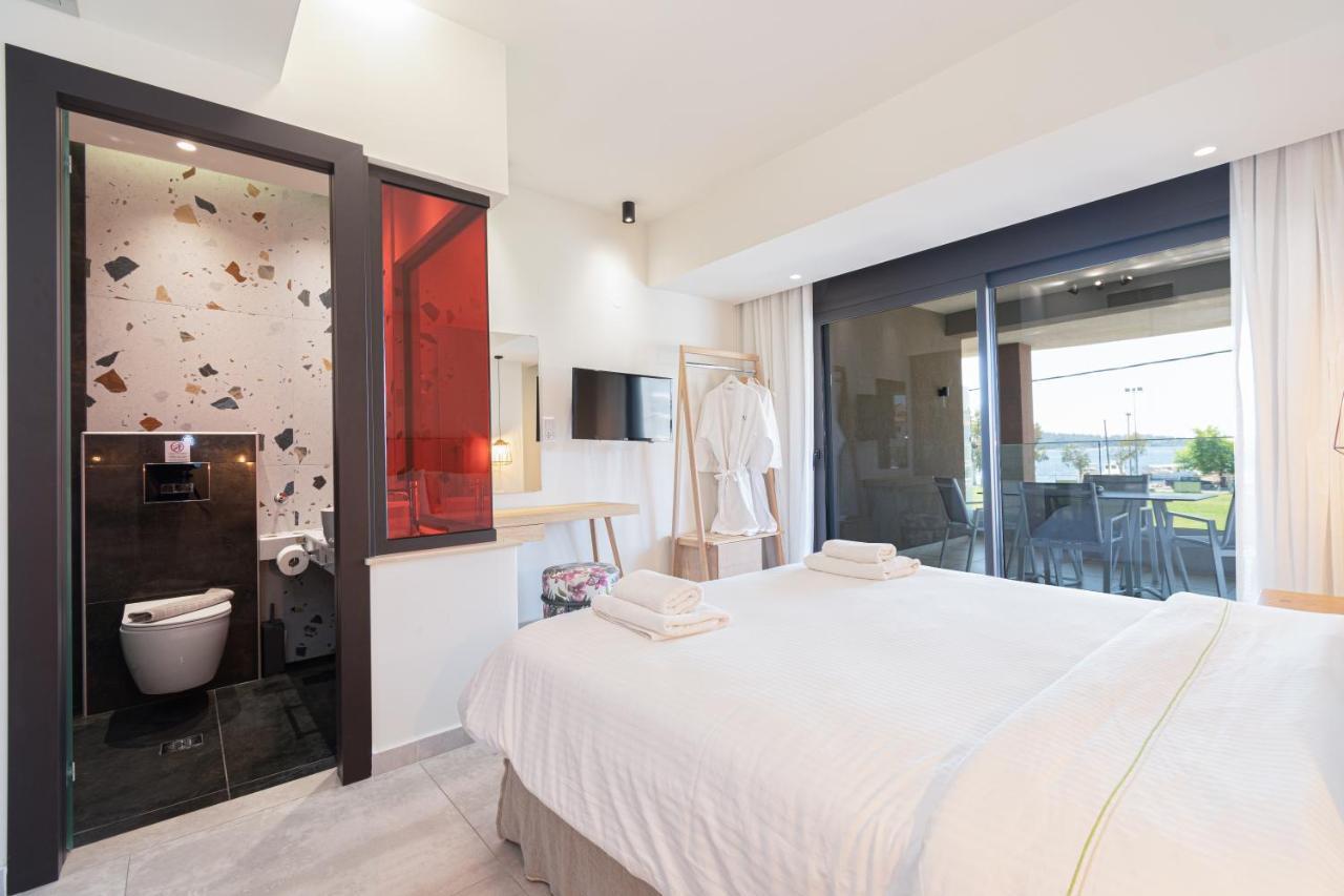 Thetis Boutique Apartments Neos Marmaras Exterior photo