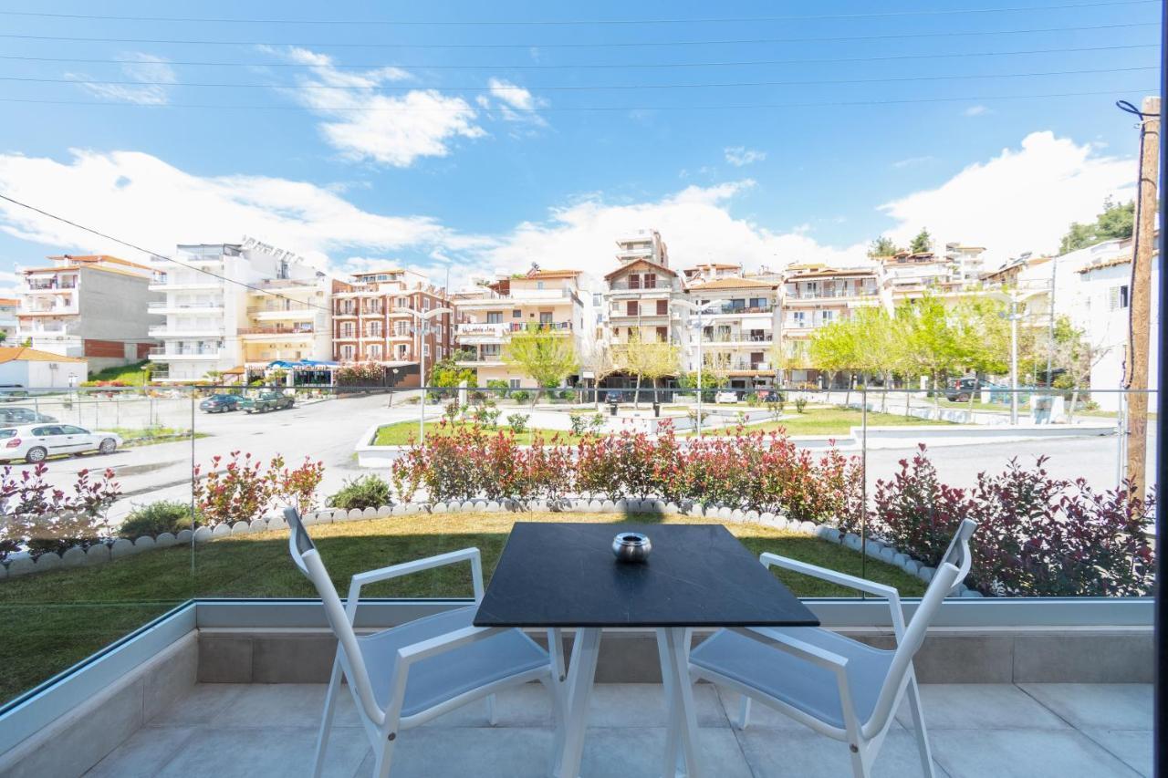 Thetis Boutique Apartments Neos Marmaras Exterior photo