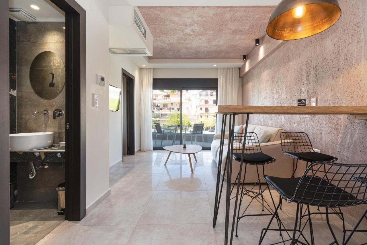 Thetis Boutique Apartments Neos Marmaras Exterior photo
