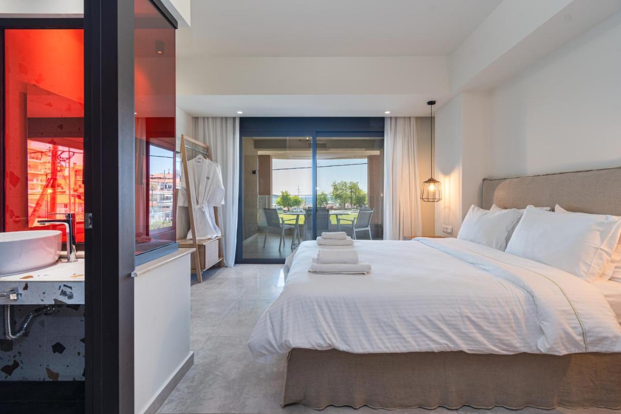 Thetis Boutique Apartments Neos Marmaras Exterior photo