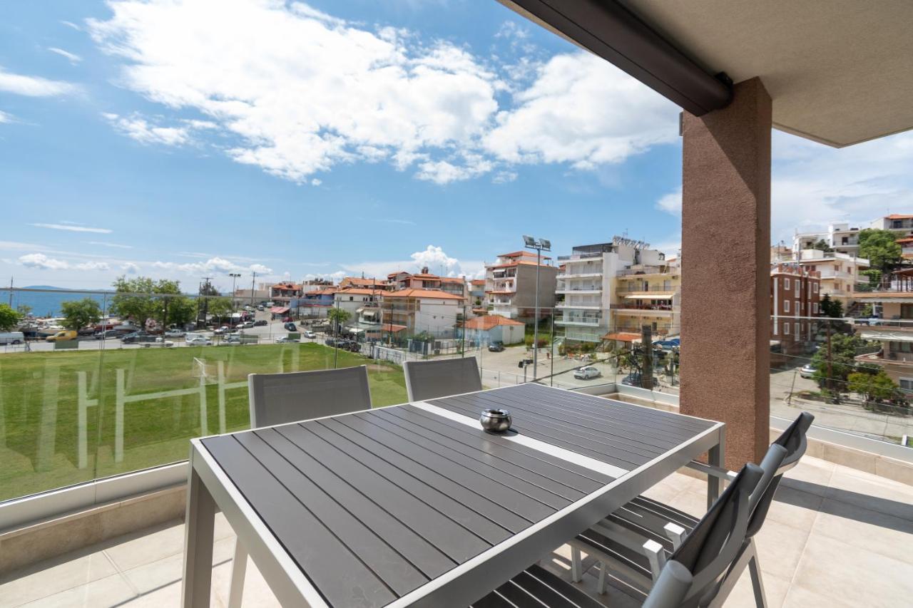 Thetis Boutique Apartments Neos Marmaras Exterior photo