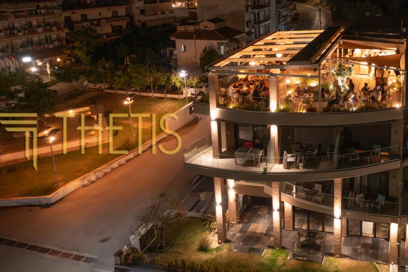 Thetis Boutique Apartments Neos Marmaras Exterior photo